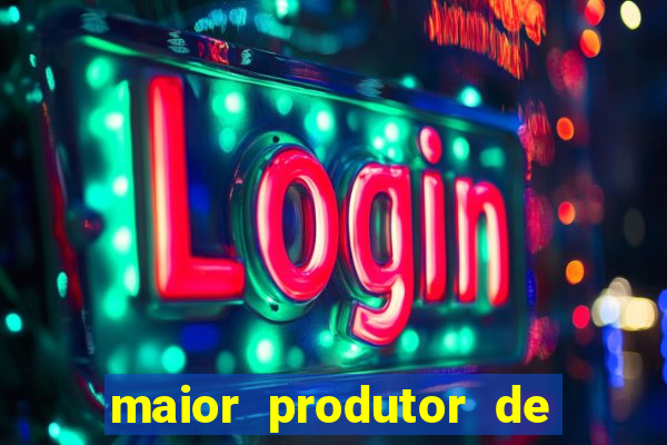 maior produtor de porco do brasil